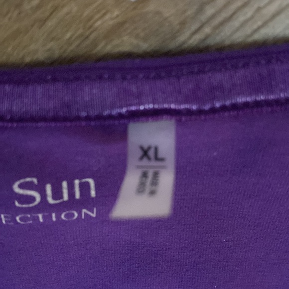 🥭 (4 for $15) AmberSun Purple Tank Top XL - Picture 5 of 5